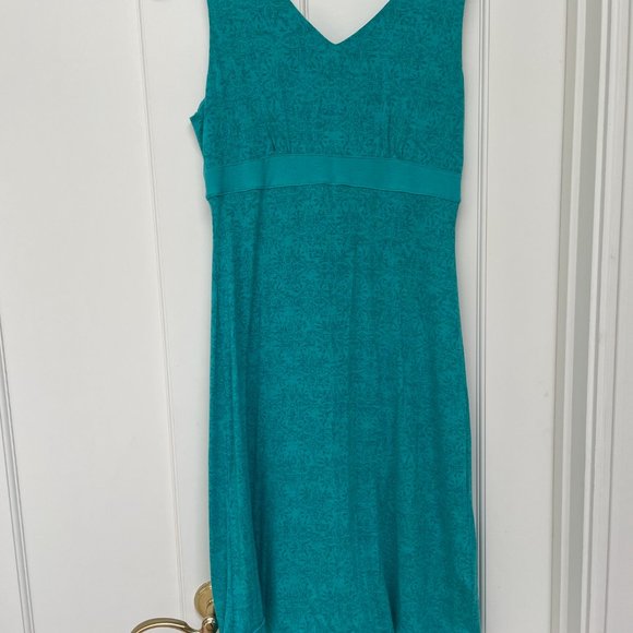 Alpine Design Dress Turquoise Sleeveless Dress - Picture 3 of 10
